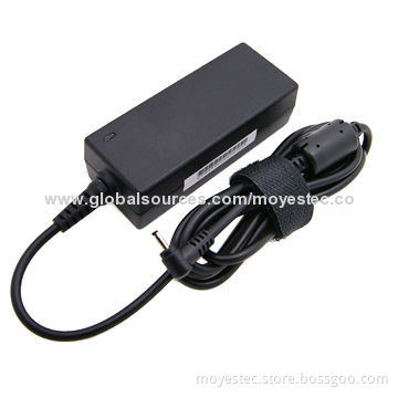 19V/2.37A Charger for Asus UX21 Zenbook, with 100 to 240V AC Worldwide Input